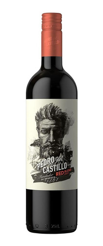 Vino Pedro Del Castillo Red Blend Botella 750ml - Gobar®