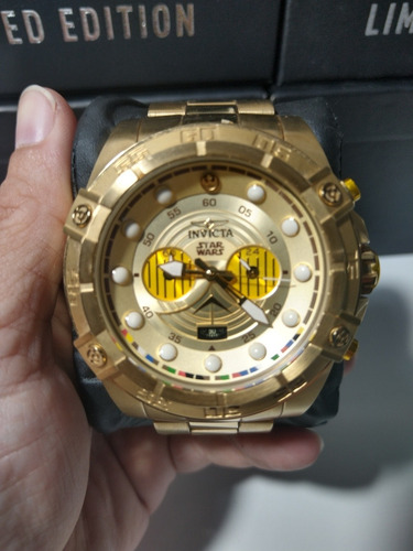 Relógios Invicta Star Wars C3po E R2d2 Edição Limitada