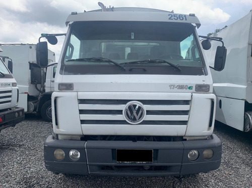 Vw 17.250 2011 6x2 - Compactador De Lixo