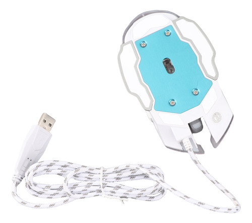 Mouse Óptico Usb Para Computador, Mouse Para Jogos Com Fio,