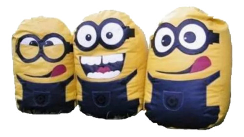 Sillon Puff Minions Envio Gratis