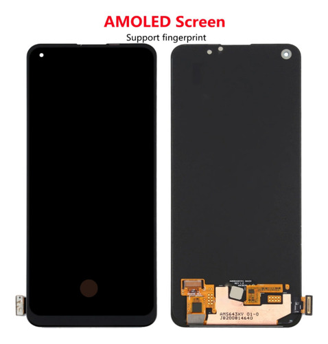 Sjcompatible Pantalla Táctil Oled Amoled For Oppo Reno7 Z