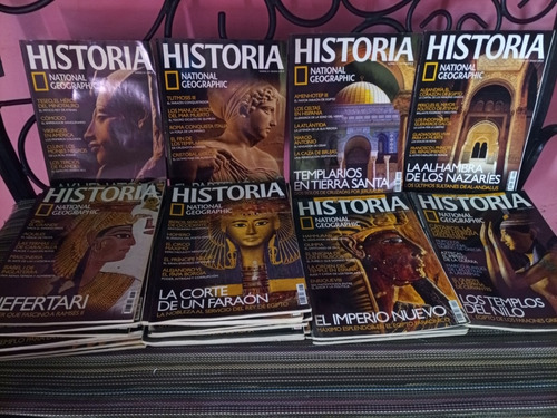 Revistas Historia National Geographic