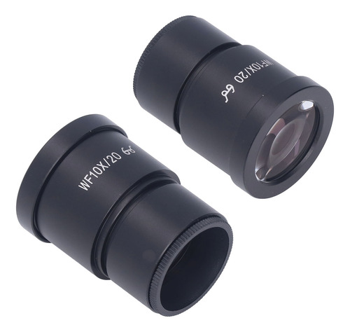 Oculares De Microscopio Lente Estéreo De Laboratorio Wf10x/2
