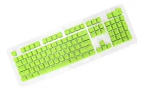 Comprar Teclas De Teclado Verdes Y Verdes Pbt 106 Teclas, Inyección