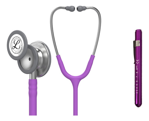 Fonendoscopio 3m Littmann Classic Iii 5832 + Linterna Regalo