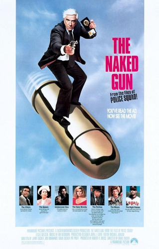 Dvd The Naked Gun 1 | La Pistola Desnuda 1 (1988) (Usado)