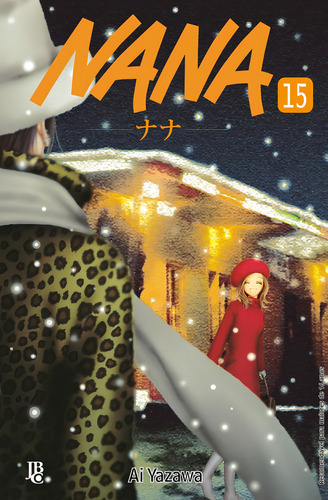 Nana Vol.15, De Ai Yazawa. Nana, Vol. 15. Editorial Editora Jbc, Capa Mole, Edição 1ª Edição Em Português, 2024