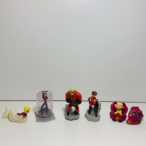 Los Increibles Kinder 2004 Colección Completa - Set X11 (Usado)