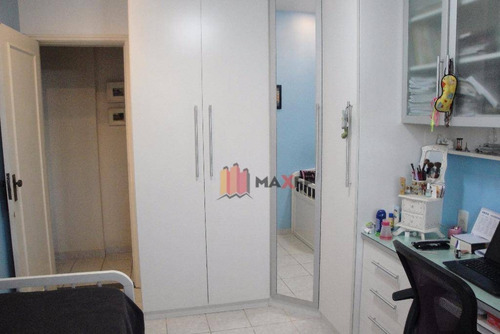 Imagem 13 de 19 de Ótimo Apartamento De 03 Quartos Na Freguesia - Rj - Ap0027