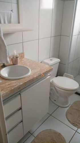 Imagem 6 de 10 de Apartamento Com 2 Dormitórios À Venda, 68 M² Por R$ 230.000,00 - Parque Universitário - Rio Claro/sp - Ap0285