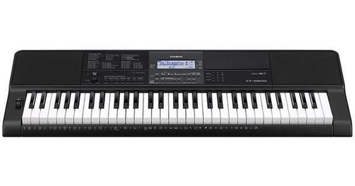 Imagem 3 de 3 de Teclado Casio Ct X800 Digital 61 Teclas Sensitivas + Fonte