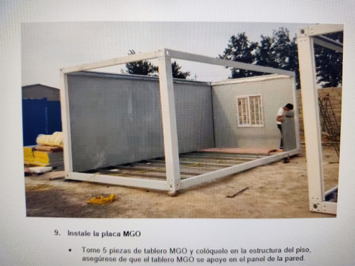 Container / Módulo / Kit Tipo Mecano
