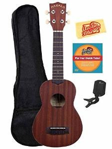 Kala Mk-s Makala Soprano Ukulele Bundle Con Gig Bag, Austin