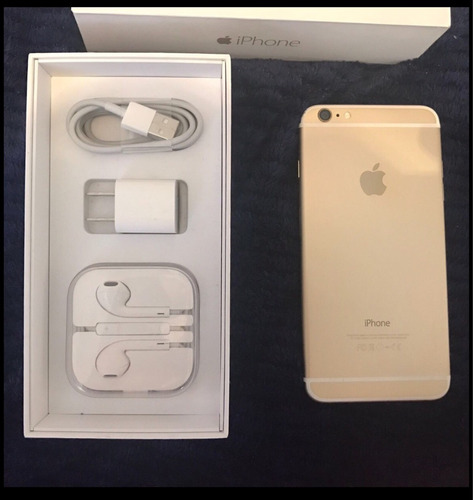 iPhone 6 Plus Gold 16 Gb Perfectas Condiciones Envio Gratis