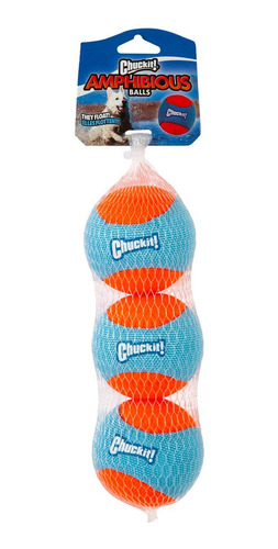 Pelotas Perros Insumergibles Chuckit Búsqueda Pack X3