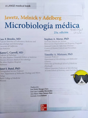 Libro Microbiología Jawetz Melnick Adelberg 156i3