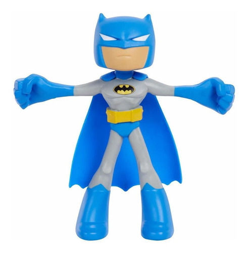 Batman Azul Flexível 10 Cm Dc Liga Da Justiça - Mattel