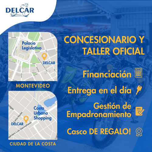Yumbo Gtr 125 Financia Delcar Motos ®