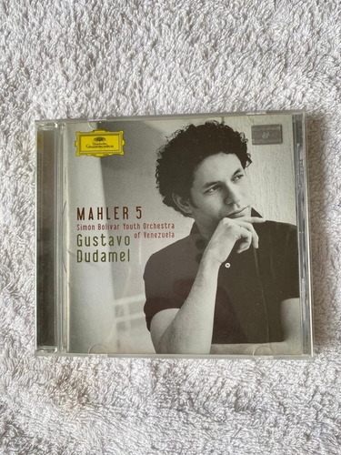 Cd Gustavo Dudamel - Mahler 5 