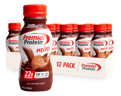 Batido De Proteínas Premier Protein Minis Chocolate 260 Ml,