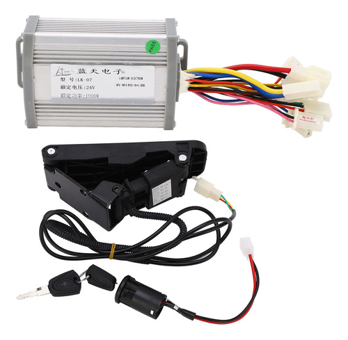 Kit De Conversión De Bicicleta Eléctrica, 24 V, 1000 W, Tric