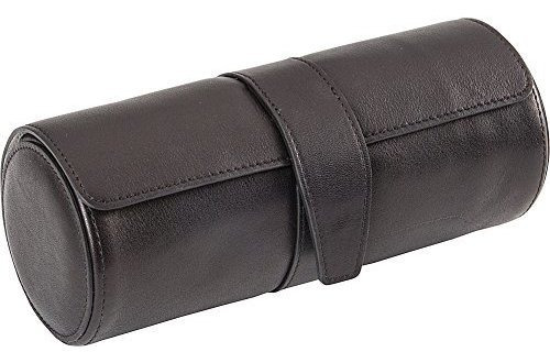 Royce Leather 5 Recorrido Reloj Roll Con Gamuza Interior For