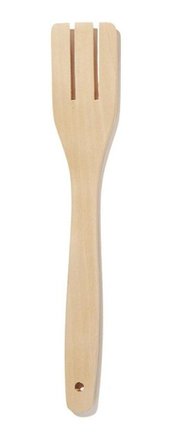 Tenedor Madera Bambú Cocina Grande Pettish Online Vc