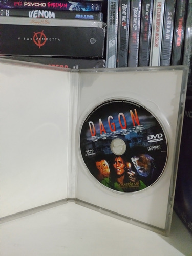 Dagon (2001). Dvd Original