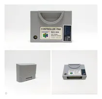 Comprar Controller Pak Nintendo 64 (memory Card N64)