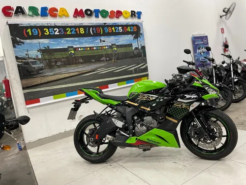 Kawasaki Ninja Zx-6r 2021 / 10.273 Km | MercadoLivre