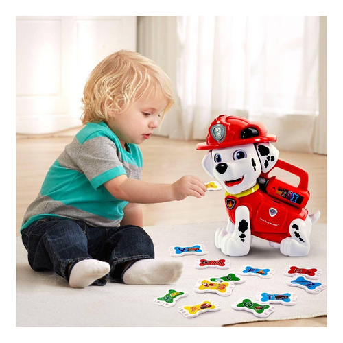 Paw Patrol Marshall Letras Al Rescate Sonidos Y Frases Vtech