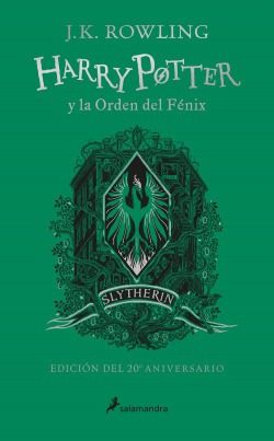 Harry Potter Y La Orden Del Fénix (edición Slytherin Del 2