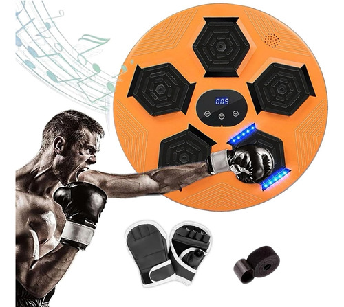 Máquina De Boxeo Musical Boxeo Inteligente Bluetooth