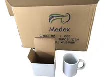 Comprar Caja 36 Tazones C\u002Fcaja Para Sublimación Grado Aaa - 11oz Blanco
