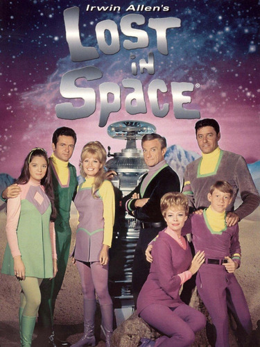 Lost In Space Perdidos En El Espacio Español En Dvd