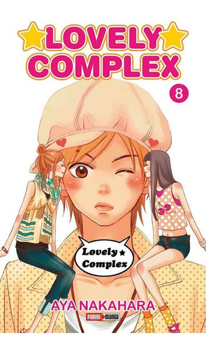 Panini Manga Lovely Complex N.8