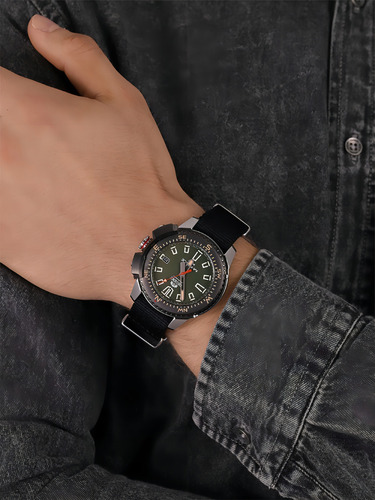 Orient Automático M-force Safira 200m Green Ra-ac0n03e10b