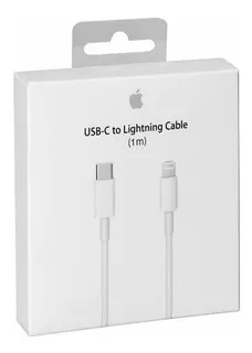 Cable Usb Tipo C A Lightning Apple Original 1 Metro iPhone