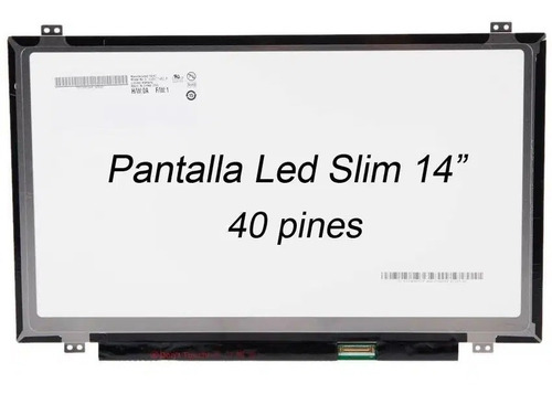  Pantalla Display 14.0 Slim Hd Hb140wx1-300  B140xw03 V.0