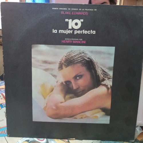 Henry Mancini 10 La Mujer Perfecta Tapa 8 Vinilo 9