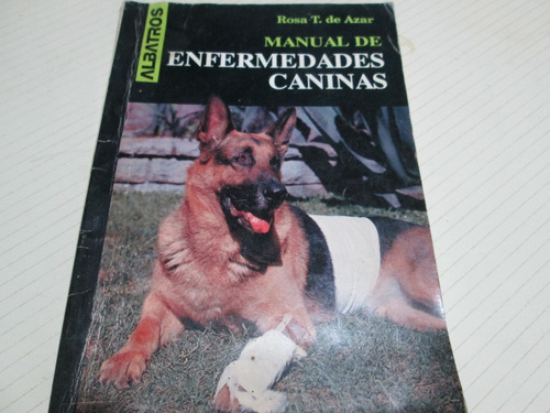 Manual De Enfermedades Caninas Libro, Avellaneda Sin Envio