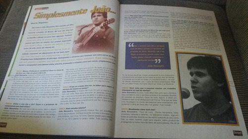 Revista Gospel Music Cd Petra João Alexandre Audio Adrenali