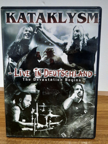 Dvd+cd Kataklysm - Live In Deutschland