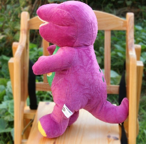 Mz Boneco De Pelúcia Cantor Mz Barney, Presente Para
