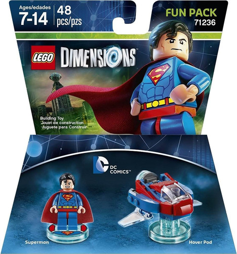 Juego Pack Lego Dimensions Superman Acc Ibushak Gaming