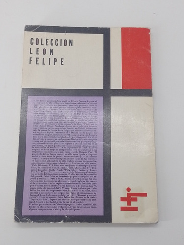 Libro El Pañuelo Encantado León Felipe (Usado)