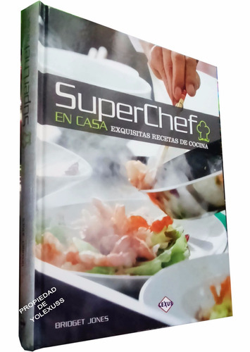 Libro De Cocina Super Chef - Recetas En Papel