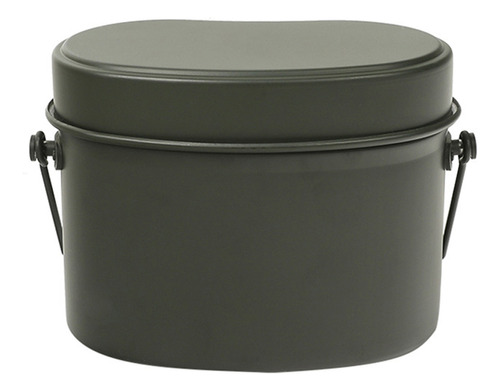 Kit De Cantimplora Para Exteriores Mess Military Canteen Lat