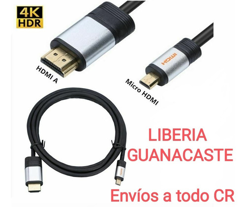 Cable Micro Hdmi A Hdmi